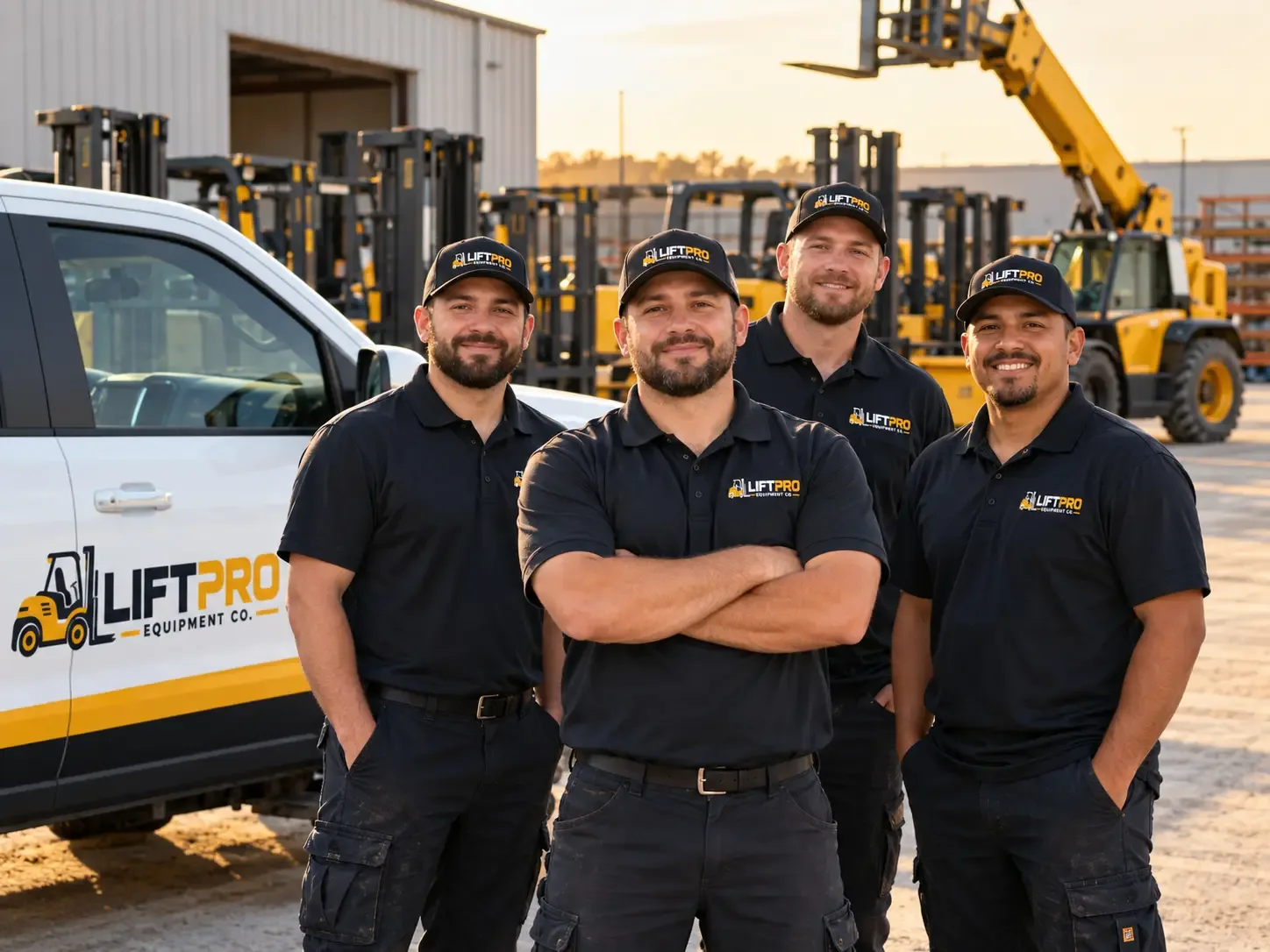 Forklift Rental company in Palermo, ME