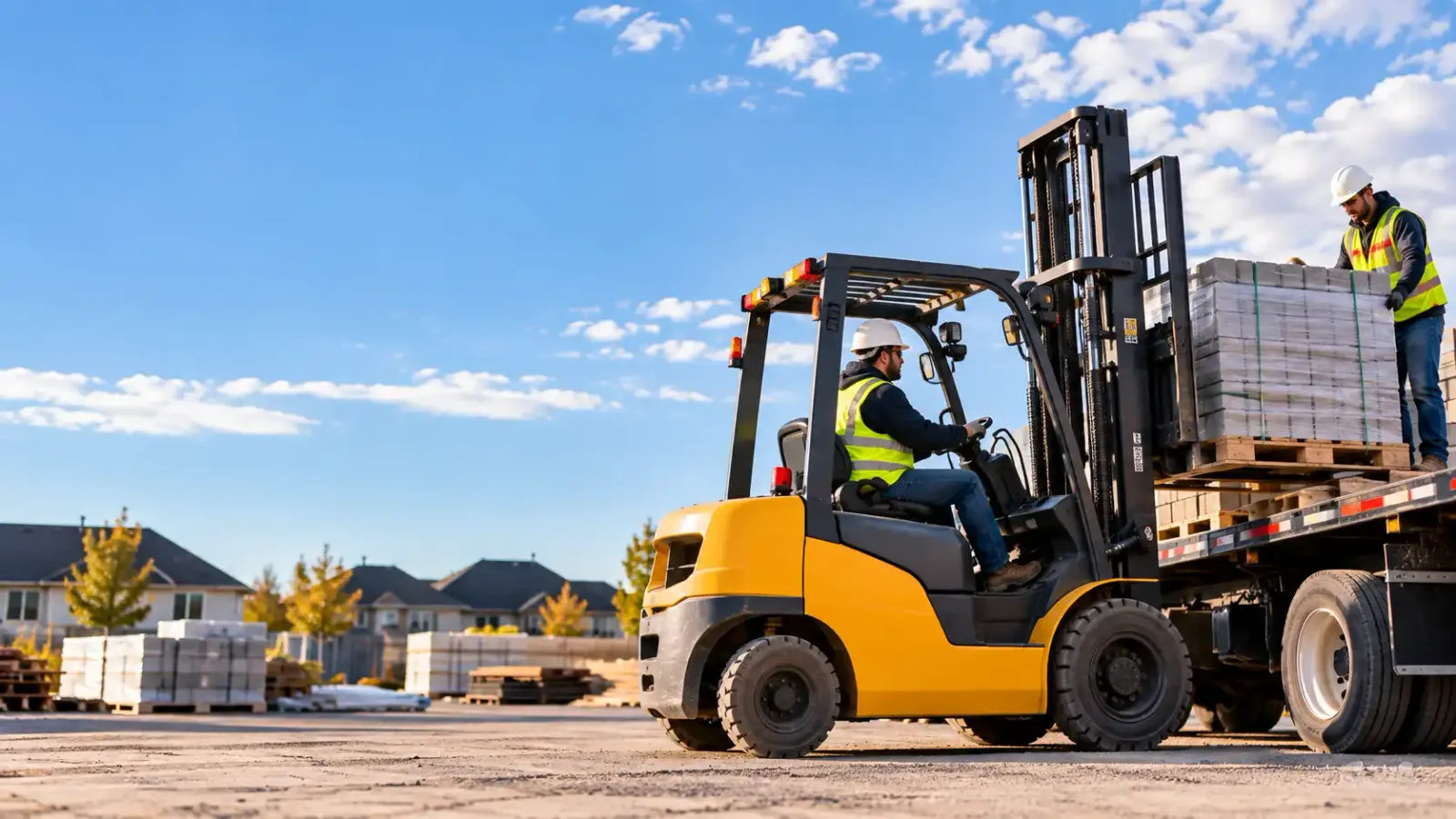 Forklift Rental in Palermo, ME